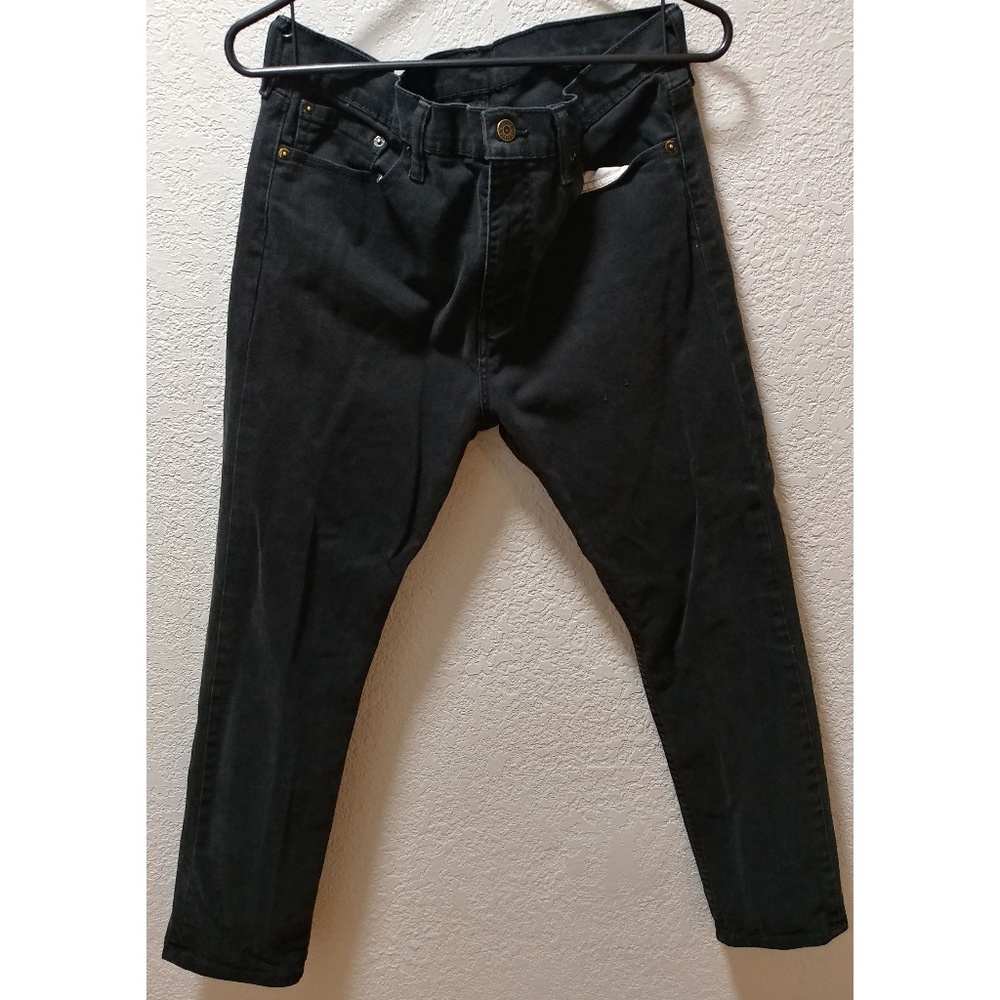 Original Riveted 501 Black Levi's 33x30
